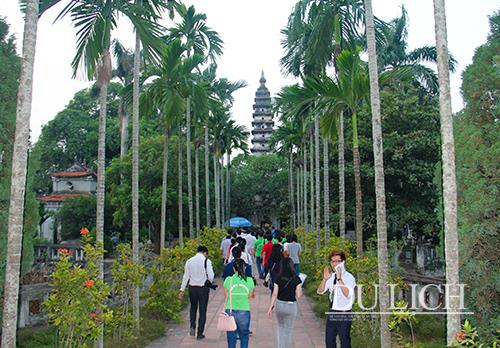 Theo thống kê, Nam Định có1.655 di tích lịch sử văn hóa, trong đó 268 di tích đã được xếp hạng (ảnh: Anh Minh)
